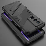Kickstand Phone Case for Xiaomi Poco F5 Pro 5G / Redmi K60 Pro 5G / K60 5G Anti-scratch Soft TPU Hard PC Cover