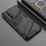 Kickstand Phone Case for Xiaomi Poco F5 Pro 5G / Redmi K60 Pro 5G / K60 5G Anti-scratch Soft TPU Hard PC Cover