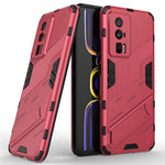 Kickstand Phone Case for Xiaomi Poco F5 Pro 5G / Redmi K60 Pro 5G / K60 5G Anti-scratch Soft TPU Hard PC Cover