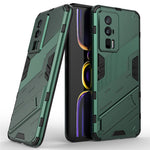 Kickstand Phone Case for Xiaomi Poco F5 Pro 5G / Redmi K60 Pro 5G / K60 5G Anti-scratch Soft TPU Hard PC Cover