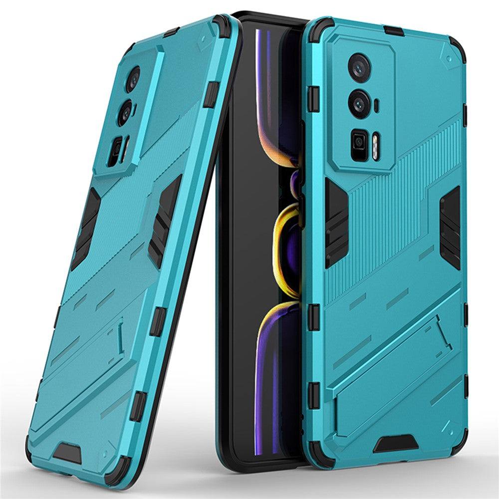 Kickstand Phone Case for Xiaomi Poco F5 Pro 5G / Redmi K60 Pro 5G / K60 5G Anti-scratch Soft TPU Hard PC Cover