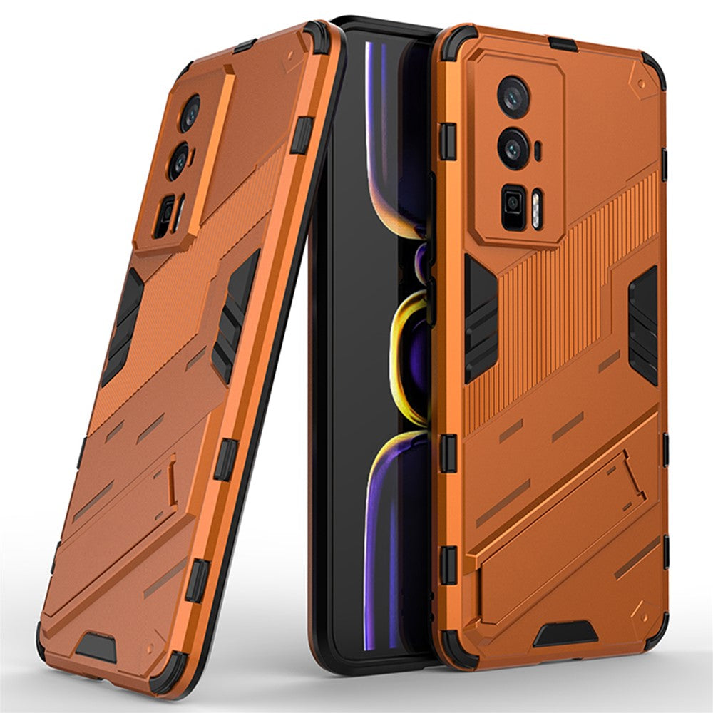 Kickstand Phone Case for Xiaomi Poco F5 Pro 5G / Redmi K60 Pro 5G / K60 5G Anti-scratch Soft TPU Hard PC Cover