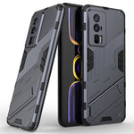 Kickstand Phone Case for Xiaomi Poco F5 Pro 5G / Redmi K60 Pro 5G / K60 5G Anti-scratch Soft TPU Hard PC Cover