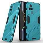 Phone Cover Kickstand For Xiaomi Redmi K60E 5G, Anti-scratch TPU+PC Mobile Phone Case