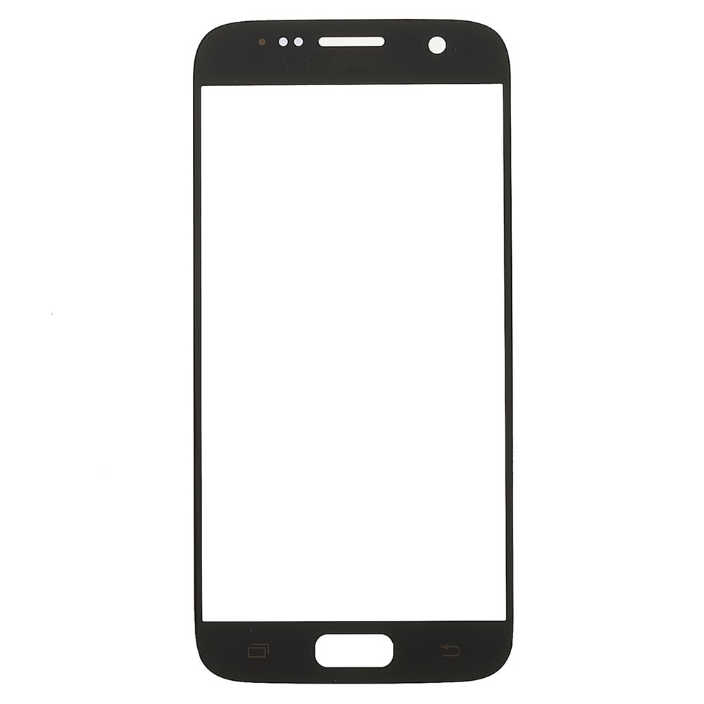 For Samsung Galaxy S7 G930 Front Screen Glass Lens + OCA Adhesive Replacement Parts