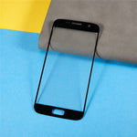 For Samsung Galaxy S7 G930 Front Screen Glass Lens + OCA Adhesive Replacement Parts