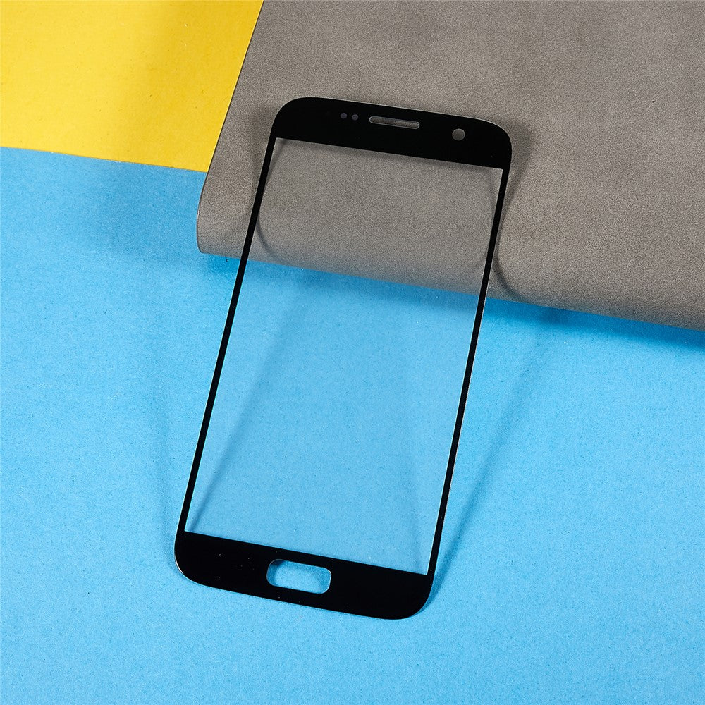 For Samsung Galaxy S7 G930 Front Screen Glass Lens + OCA Adhesive Replacement Parts