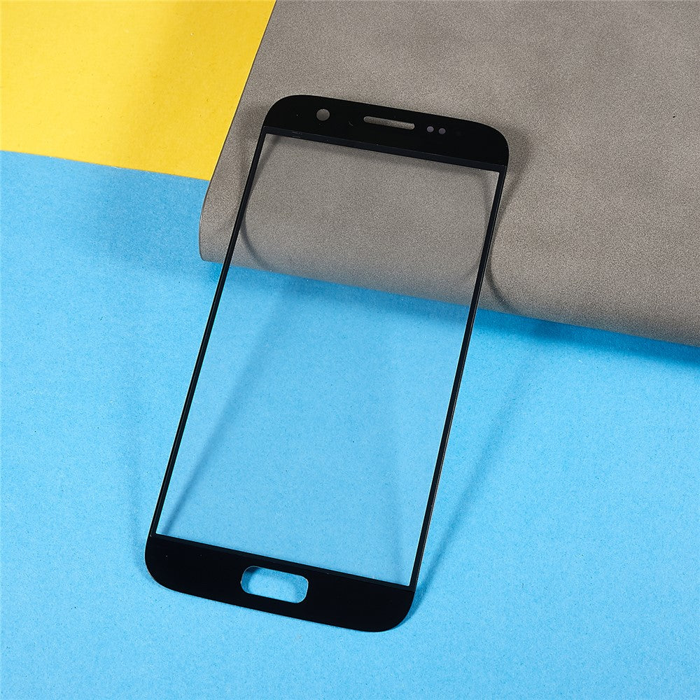 For Samsung Galaxy S7 G930 Front Screen Glass Lens + OCA Adhesive Replacement Parts