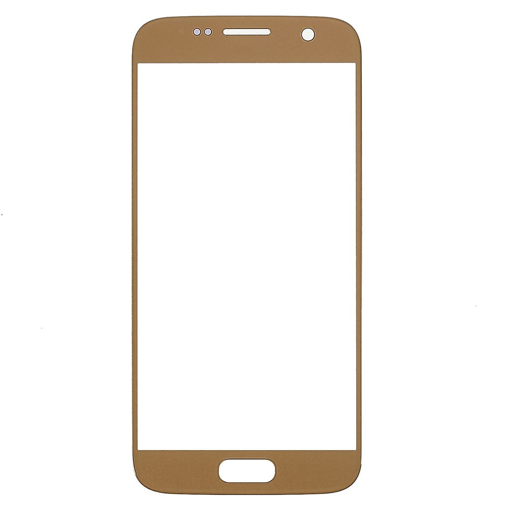 For Samsung Galaxy S7 G930 Front Screen Glass Lens + OCA Adhesive Replacement Parts