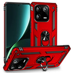 Ring Kickstand Phone Case for Xiaomi 13 Pro 5G, Military Grade Shockproof PC + TPU Protective Cover