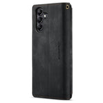 Til Samsung Galaxy A34 5G telefoncovers med rem CASEME C30 lynlås, kortholder i PU-læder