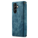 For Samsung Galaxy A54 5G Phone Cases with Strap CASEME C30 Zipper Multiple Card Holder PU Leather Cover