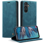 CASEME 013 Series for Samsung Galaxy A34 5G Phone Case PU Leather Wallet Stand Case Protective Cover