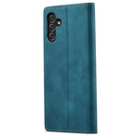 CASEME 013 Series for Samsung Galaxy A34 5G Phone Case PU Leather Wallet Stand Case Protective Cover
