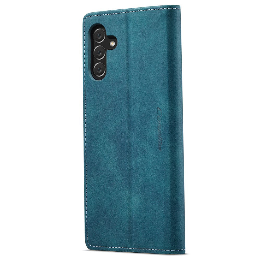 CASEME 013 Series for Samsung Galaxy A34 5G Phone Case PU Leather Wallet Stand Case Protective Cover