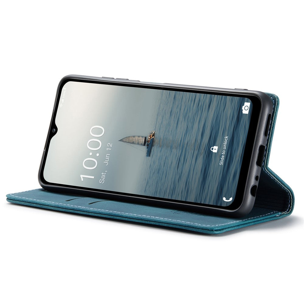 CASEME 013 Series for Samsung Galaxy A34 5G Phone Case PU Leather Wallet Stand Case Protective Cover