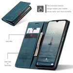 CASEME 013 Series for Samsung Galaxy A34 5G Phone Case PU Leather Wallet Stand Case Protective Cover