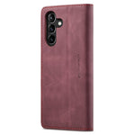 CASEME 013 Series Phone Case for Samsung Galaxy A54 5G PU Leather Case Wallet Stand Shockproof Cover