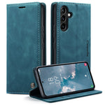 CASEME 013 Series Phone Case for Samsung Galaxy A54 5G PU Leather Case Wallet Stand Shockproof Cover