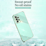 XINLI Phone Case For Samsung Galaxy A32 4G (EU Version) Electroplating Shockproof TPU Mobile Phone Back Cover
