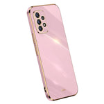 XINLI Phone Case For Samsung Galaxy A32 4G (EU Version) Electroplating Shockproof TPU Mobile Phone Back Cover