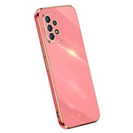 XINLI Phone Case For Samsung Galaxy A32 4G (EU Version) Electroplating Shockproof TPU Mobile Phone Back Cover