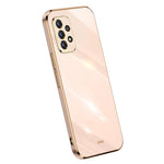 XINLI Phone Case For Samsung Galaxy A32 4G (EU Version) Electroplating Shockproof TPU Mobile Phone Back Cover