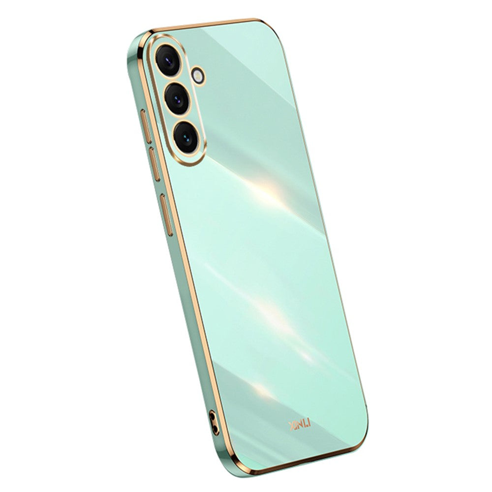 XINLI Protective Back Cover for Samsung Galaxy A54 5G, Electroplating TPU Scratch-resistant Phone Case