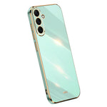 XINLI Beskyttende bagcover til Samsung Galaxy A54 5G, galvaniseret TPU ridsefast telefoncover