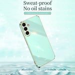 XINLI Beskyttende bagcover til Samsung Galaxy A54 5G, galvaniseret TPU ridsefast telefoncover