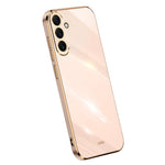 XINLI Beskyttende bagcover til Samsung Galaxy A54 5G, galvaniseret TPU ridsefast telefoncover