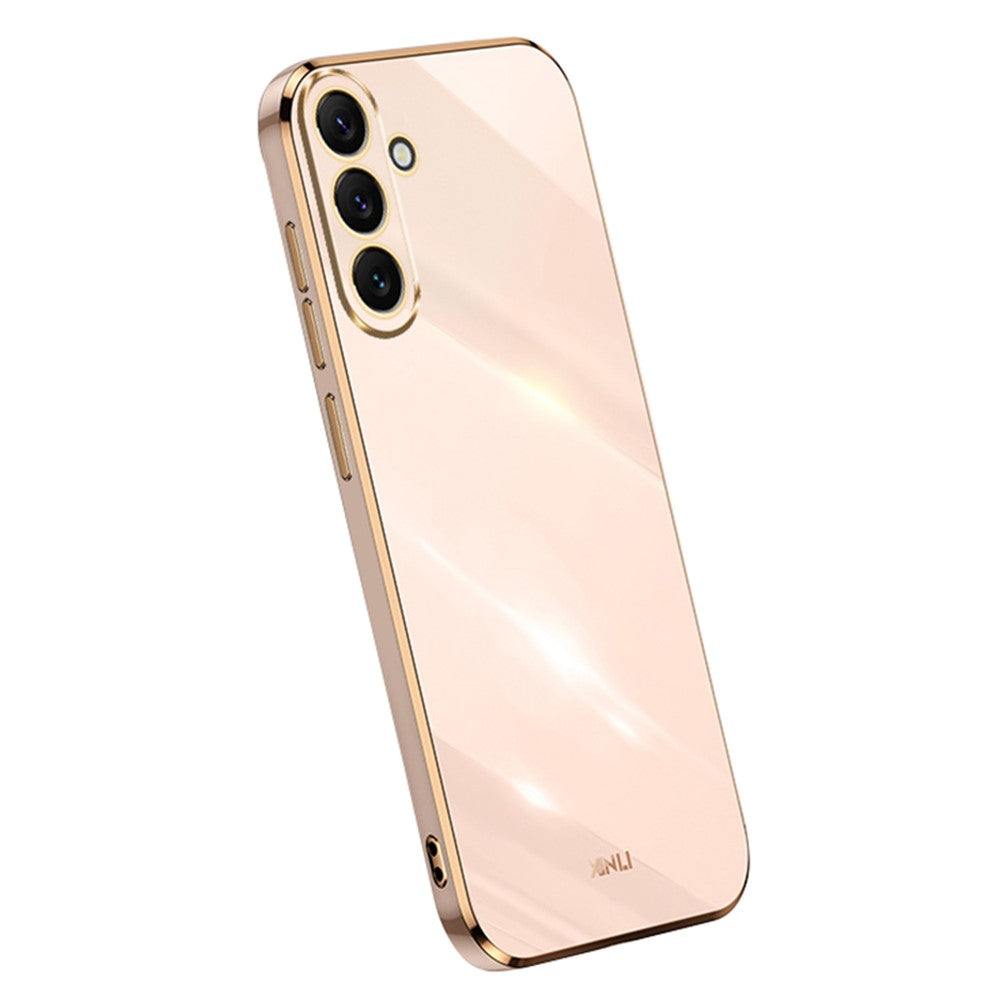 XINLI Beskyttende bagcover til Samsung Galaxy A54 5G, galvaniseret TPU ridsefast telefoncover