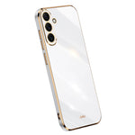 XINLI Beskyttende bagcover til Samsung Galaxy A54 5G, galvaniseret TPU ridsefast telefoncover
