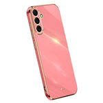 XINLI Beskyttende bagcover til Samsung Galaxy A54 5G, galvaniseret TPU ridsefast telefoncover