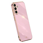 XINLI Beskyttende bagcover til Samsung Galaxy A54 5G, galvaniseret TPU ridsefast telefoncover