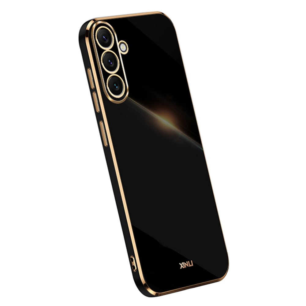 XINLI Beskyttende bagcover til Samsung Galaxy A54 5G, galvaniseret TPU ridsefast telefoncover