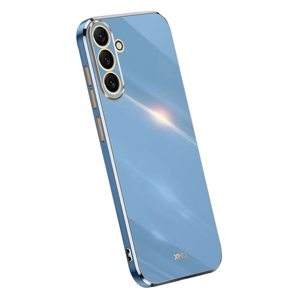 XINLI Beskyttende bagcover til Samsung Galaxy A54 5G, galvaniseret TPU ridsefast telefoncover