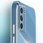 XINLI For Samsung Galaxy A03s (164.2mm) Anti-scratch Phone Cover Ring Kickstand Electroplating TPU Lightweight Phone Case