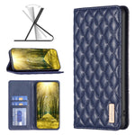 BINFEN COLOR BF Style-16 PU-läderskal för Xiaomi Redmi Note 12 Pro 5G / Note 12 Pro Speed 5G / Poco X5 Pro 5G stativmobilskal korthållare magnetisk stängning mobilskal