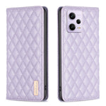 BINFEN COLOR BF Style-16 PU-läderskal för Xiaomi Redmi Note 12 Pro 5G / Note 12 Pro Speed 5G / Poco X5 Pro 5G stativmobilskal korthållare magnetisk stängning mobilskal