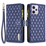 BINFEN COLOR BF Style-15 for Xiaomi Redmi Note 12 Pro 5G / Note 12 Pro Speed 5G / Poco X5 Pro 5G PU Leather Case Stand Zipper Pocket Phone Cover with Strap