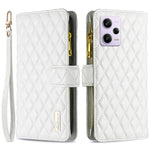 BINFEN COLOR BF Style-15 for Xiaomi Redmi Note 12 Pro 5G / Note 12 Pro Speed 5G / Poco X5 Pro 5G PU Leather Case Stand Zipper Pocket Phone Cover with Strap