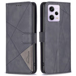 BINFEN COLOR för Xiaomi Redmi Note 12 Pro 5G / Note 12 Pro Speed 5G / Poco X5 Pro 5G Plånboksfodral Magnetiskt spänne Läderfodral mobilstativ