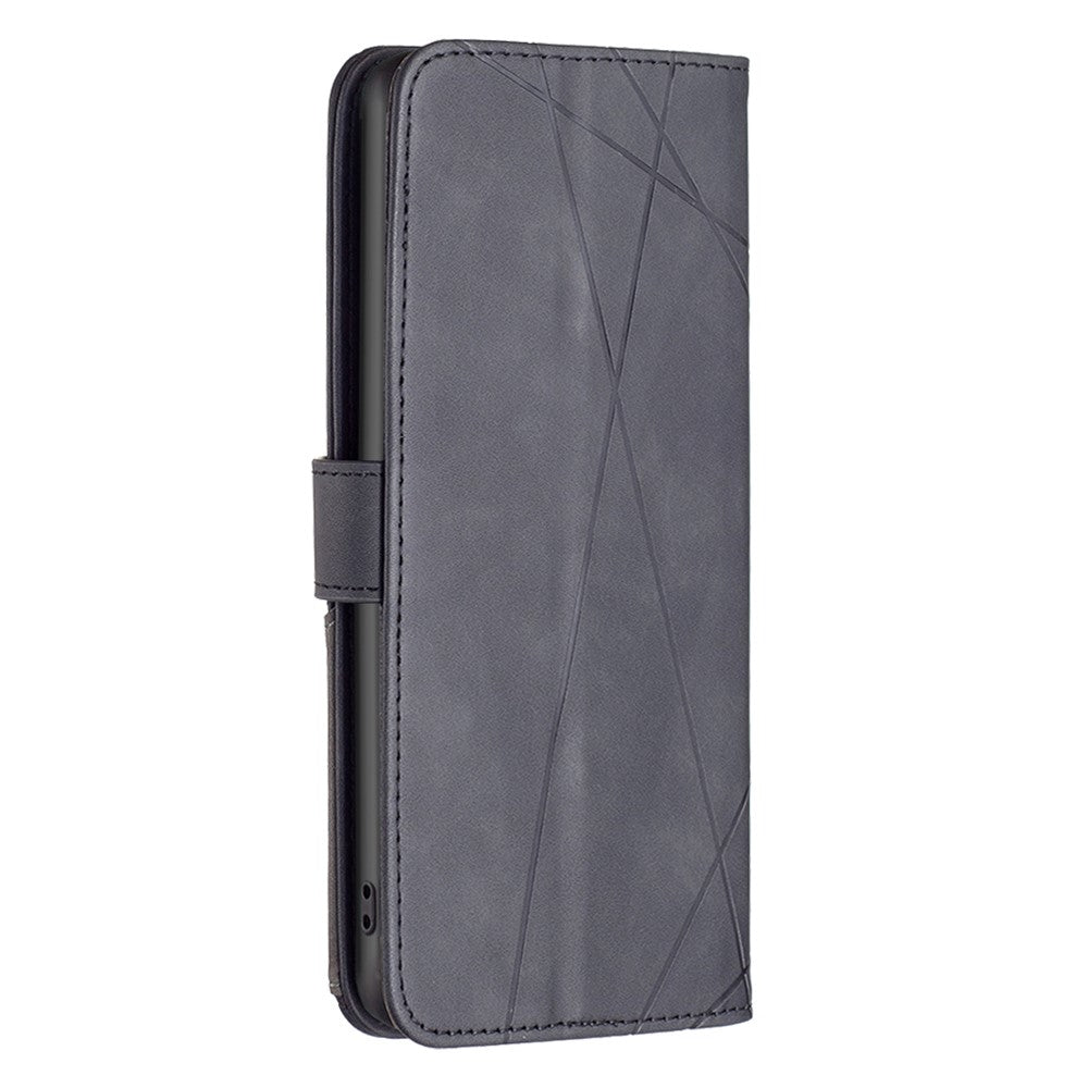 BINFEN COLOR för Xiaomi Redmi Note 12 Pro 5G / Note 12 Pro Speed 5G / Poco X5 Pro 5G Plånboksfodral Magnetiskt spänne Läderfodral mobilstativ