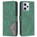 BINFEN COLOR för Xiaomi Redmi Note 12 Pro 5G / Note 12 Pro Speed 5G / Poco X5 Pro 5G Plånboksfodral Magnetiskt spänne Läderfodral mobilstativ
