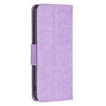 Shockproof Case for Xiaomi Redmi Note 12 Pro 5G / Note 12 Pro Speed 5G / Poco X5 Pro 5G PU Leather Cover Butterfly Imprinted with Strap