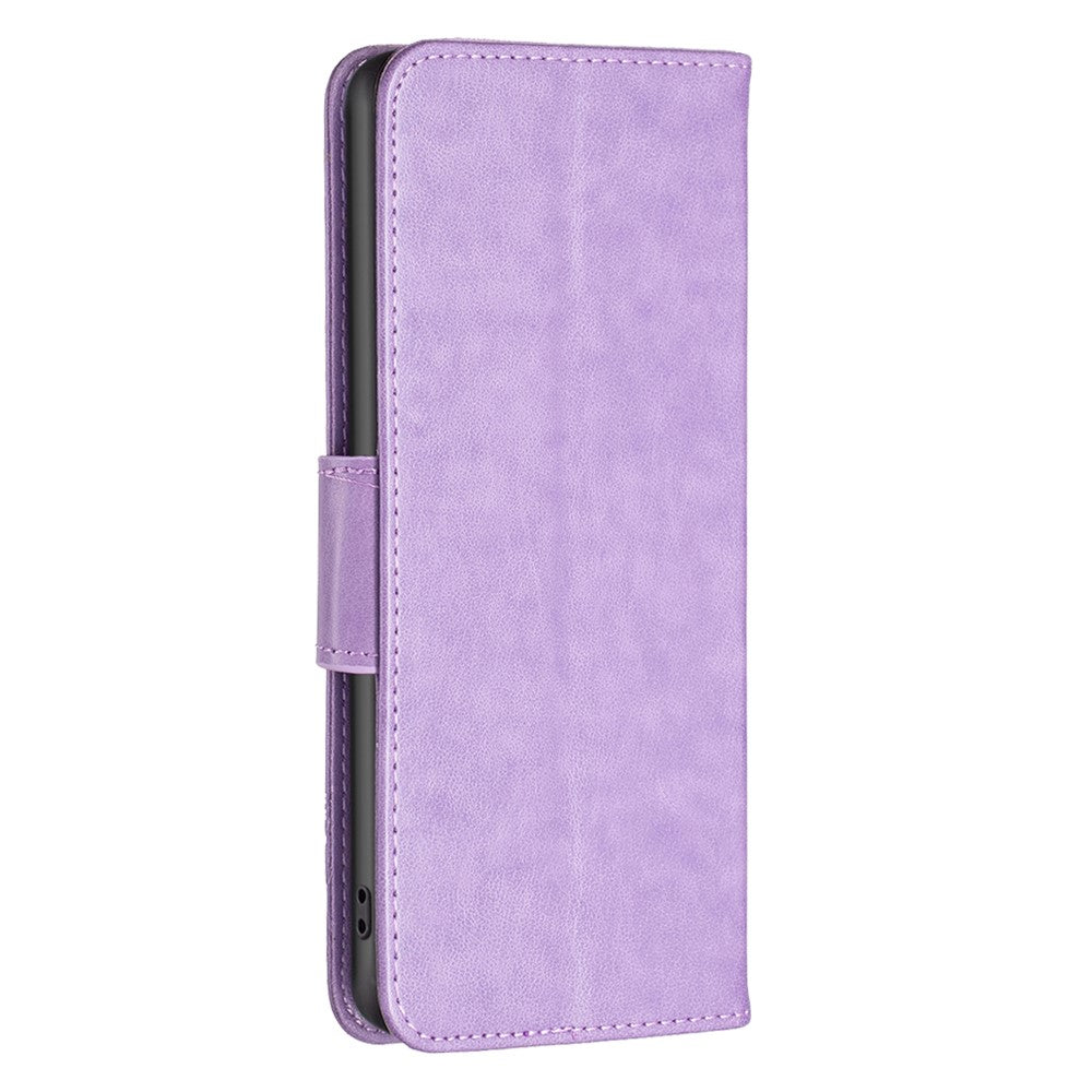 Shockproof Case for Xiaomi Redmi Note 12 Pro 5G / Note 12 Pro Speed 5G / Poco X5 Pro 5G PU Leather Cover Butterfly Imprinted with Strap
