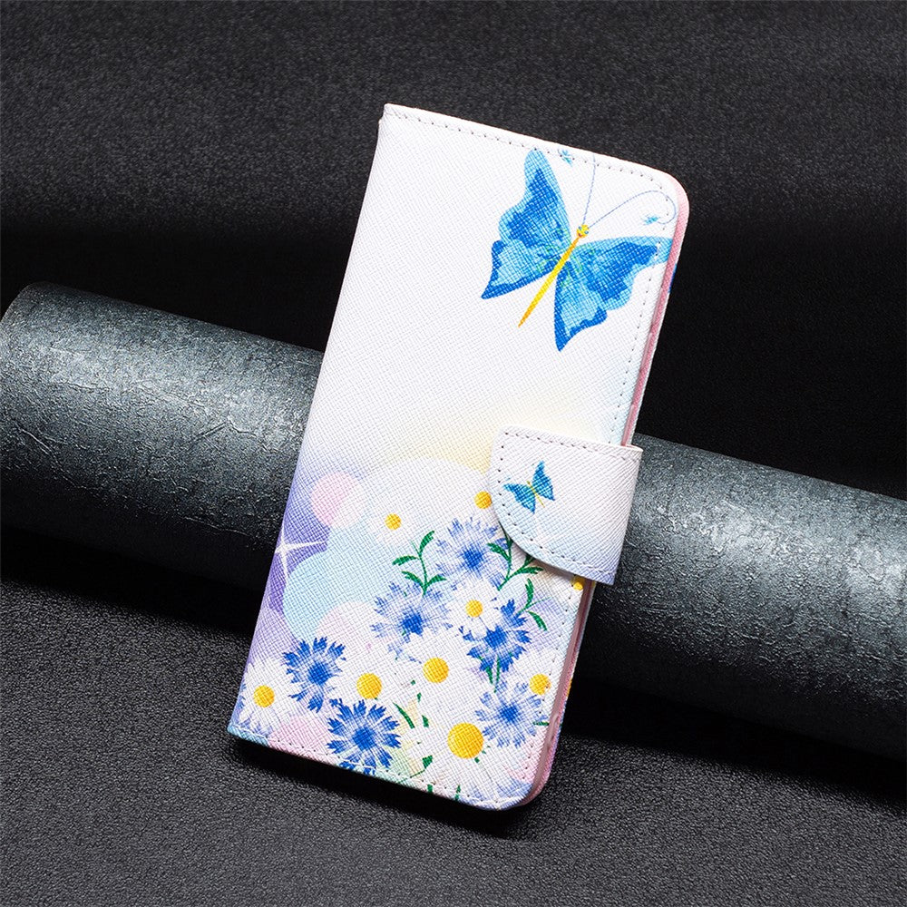 Pattern Printing PU Leather Flip Phone Case for Xiaomi Redmi Note 12 Pro 5G / Note 12 Pro Speed 5G / Poco X5 Pro 5G , Wallet Stand Anti-Drop Protective Cover