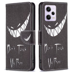 Pattern Printing PU Leather Flip Phone Case for Xiaomi Redmi Note 12 Pro 5G / Note 12 Pro Speed 5G / Poco X5 Pro 5G , Wallet Stand Anti-Drop Protective Cover