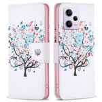 Pattern Printing PU Leather Flip Phone Case for Xiaomi Redmi Note 12 Pro 5G / Note 12 Pro Speed 5G / Poco X5 Pro 5G , Wallet Stand Anti-Drop Protective Cover